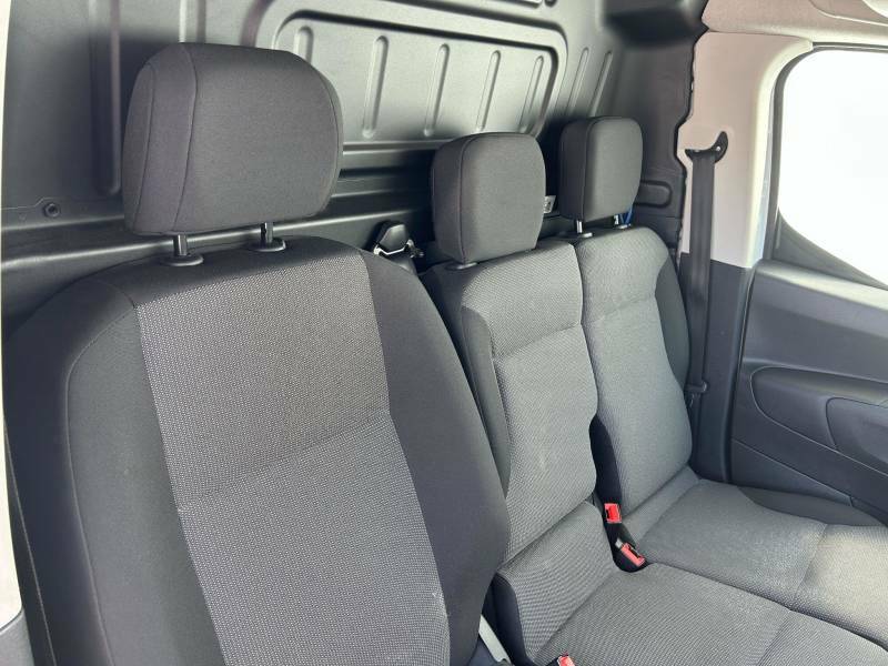 Peugeot Partner 1000 1.5 Bluehdi 100 Professional Premium Van - NU23HKE White #6