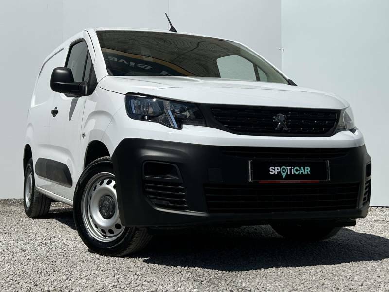Peugeot Partner 1000 1.5 Bluehdi 100 Professional Premium Van - NU23HKE White