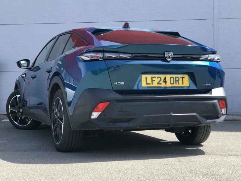 Peugeot 408 1.6 12.4Kwh Gt Fastback E-eat Euro 6 Ss - 2 Blue #4
