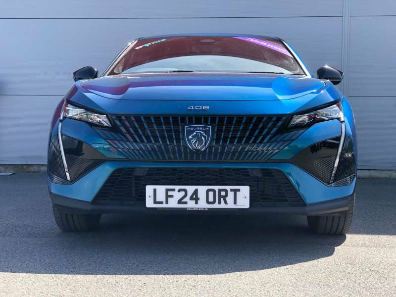 Peugeot 408 1.6 12.4Kwh Gt Fastback E-eat Euro 6 Ss - 2 Blue #2