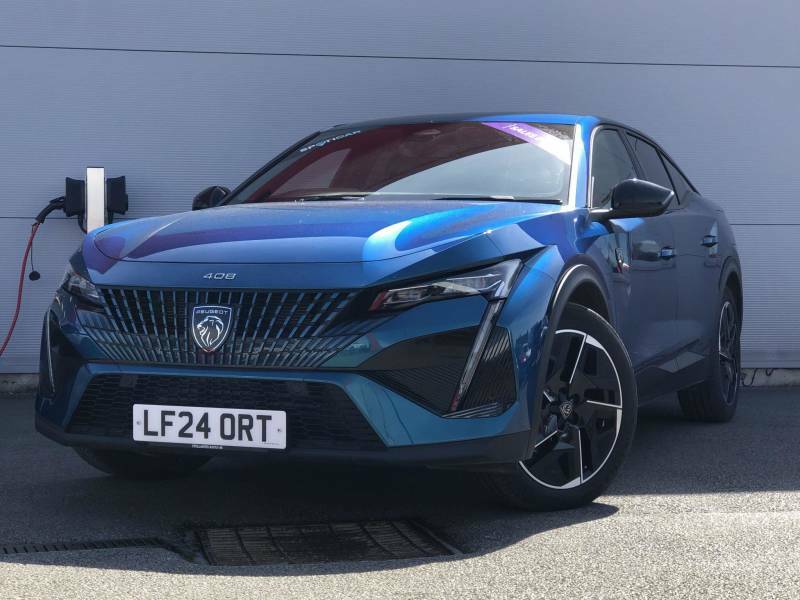 Peugeot 408 1.6 12.4Kwh Gt Fastback E-eat Euro 6 Ss - 2 Blue #3