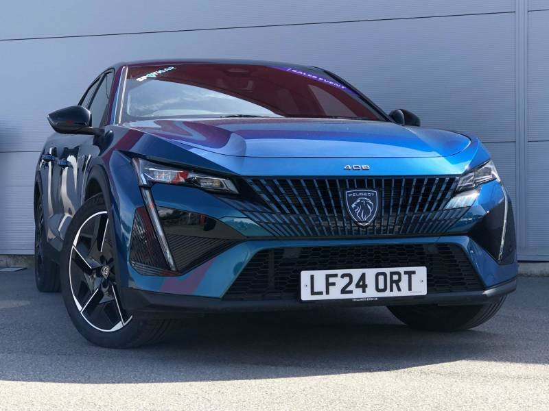 Peugeot 408 1.6 12.4Kwh Gt Fastback E-eat Euro 6 Ss - 2 Blue