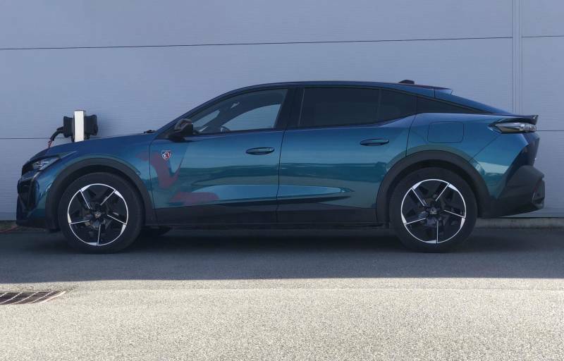 Peugeot 408 1.6 12.4Kwh Gt Fastback E-eat Euro 6 Ss - 2 Blue #5