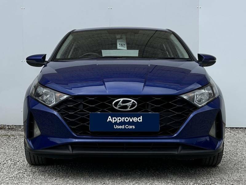 Hyundai I20 1.0T Gdi 48V Mhd Se Connect - 2022 72 PK72MHX Blue #3