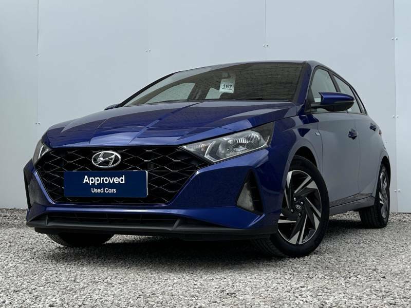 Hyundai I20 1.0T Gdi 48V Mhd Se Connect - 2022 72 PK72MHX Blue #5