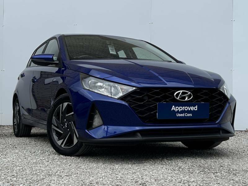 Hyundai I20 1.0T Gdi 48V Mhd Se Connect - 2022 72 PK72MHX Blue