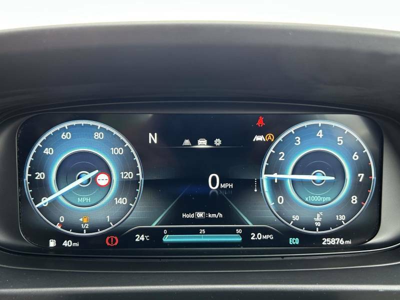 Hyundai I20 1.0T Gdi 48V Mhd Se Connect - 2022 72 PK72MHX Blue #2