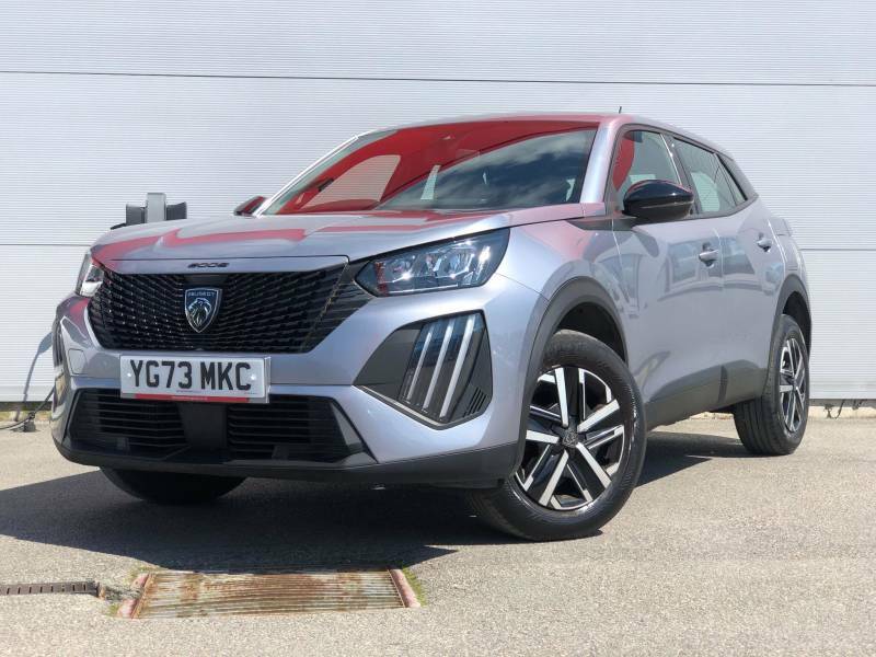 Peugeot 2008 1.2 Puretech Active Euro 6 Ss - 2023 73 YG73MKC Grey #3
