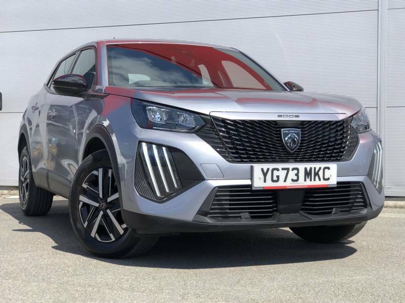 Peugeot 2008 1.2 Puretech Active Euro 6 Ss - 2023 73 Grey