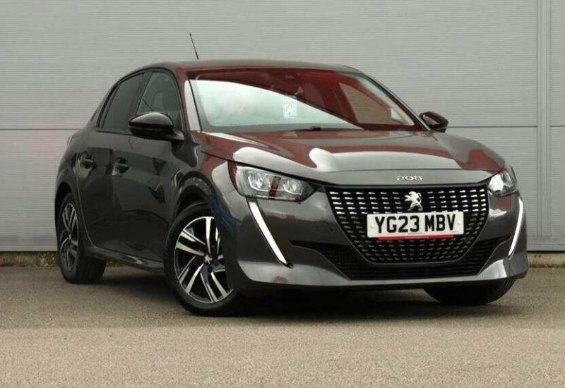 Peugeot 208 1.2 Puretech Allure Premium Euro 6 Ss - 2 Grey