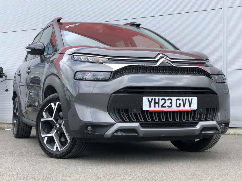 Citroen C3 Aircross 1.2 Puretech Shine Plus Eat6 Euro 6 Ss - 20 Grey