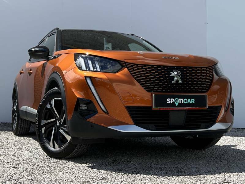 Peugeot e-2008 100Kw Gt 50Kwh - 2021 21 Orange