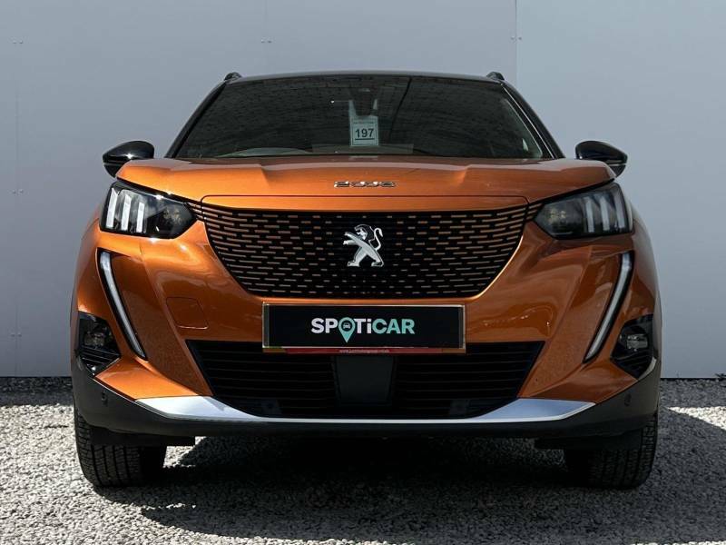 Peugeot e-2008 100Kw Gt 50Kwh - 2021 21 Orange #3