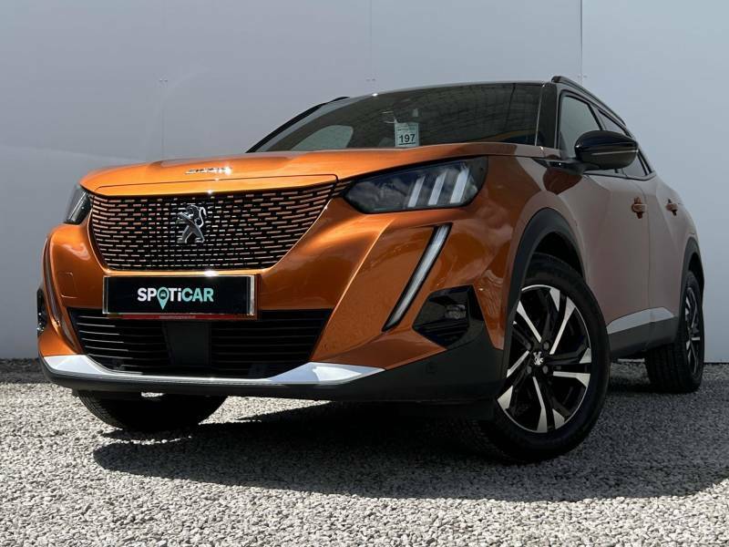 Peugeot e-2008 100Kw Gt 50Kwh - 2021 21 Orange #5