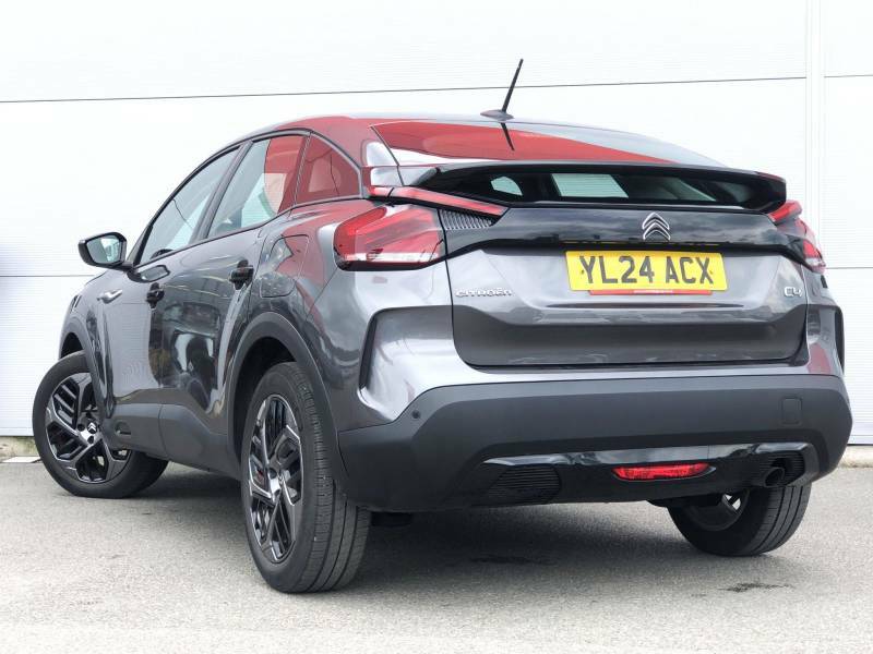 Citroen C4 1.2 Puretech You Euro 6 Ss - 2024 24 YL24ACX Grey #4