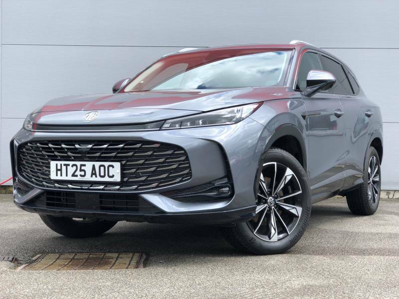MG HS 1.5 T-gdi Se - 2025 25 HT25AOC Grey #3