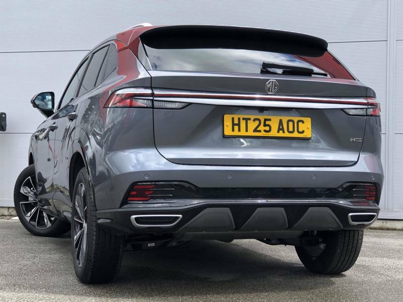 MG HS 1.5 T-gdi Se - 2025 25 HT25AOC Grey #4