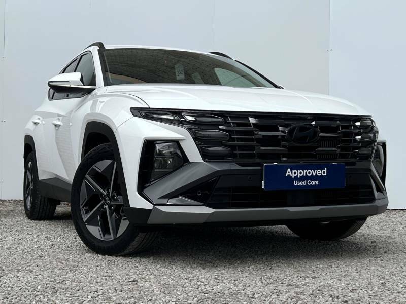 Hyundai Tucson 1.6T Premium - 2024 24 White