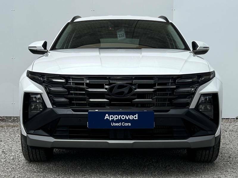 Hyundai Tucson 1.6T Premium - 2024 24 EN24VVU White #3