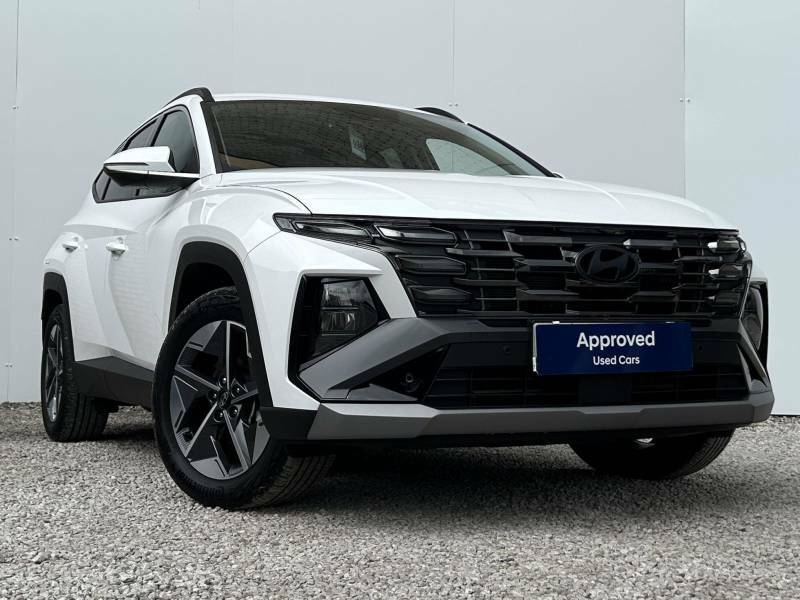 Hyundai Tucson 1.6T Plug-in Hybrid Premium - 2025 25 White