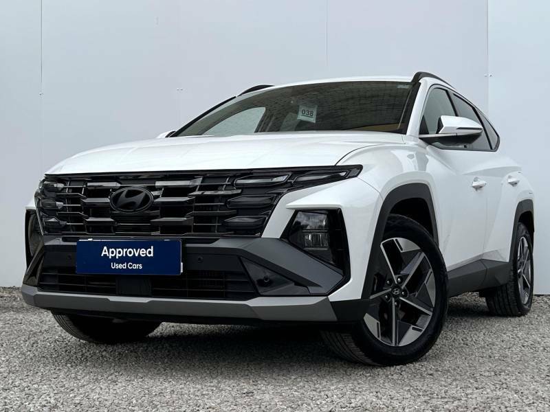 Hyundai Tucson 1.6T Plug-in Hybrid Premium - 2025 25 ET25GJF White #5