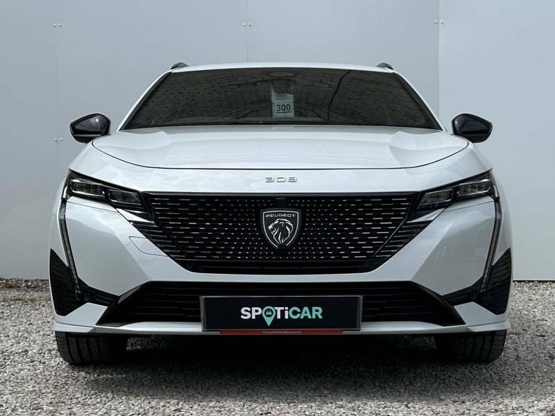 Peugeot 308 SW 1.2 Hybrid 136 Gt E-dsc6 - 2025 25 White #3