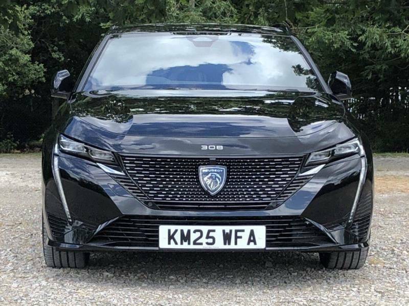 Peugeot 308 SW 1.2 Gt E-dsc6 Euro 6 Ss - 2025 25 KM25WFA Black #5