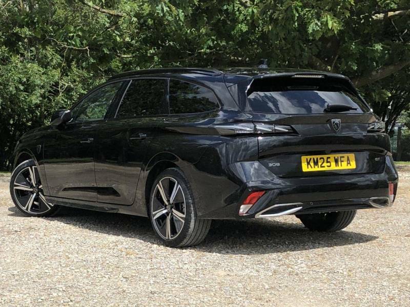 Peugeot 308 SW 1.2 Gt E-dsc6 Euro 6 Ss - 2025 25 KM25WFA Black #3