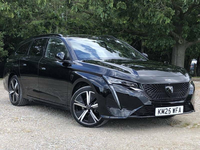 Peugeot 308 SW 1.2 Gt E-dsc6 Euro 6 Ss - 2025 25 Black