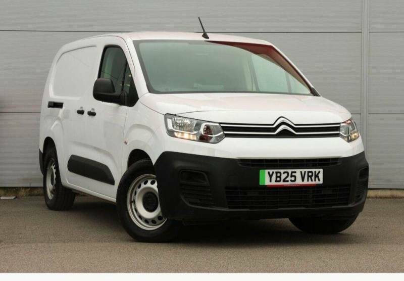 Citroen e-Berlingo 750 50Kwh Enterprise Edition XL Lwb 6Dr 7.4K White