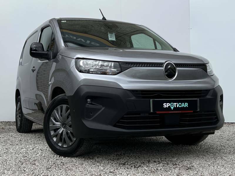 Citroen e-Berlingo 100Kw 52Kwh Van Driver - 2024 24 Grey