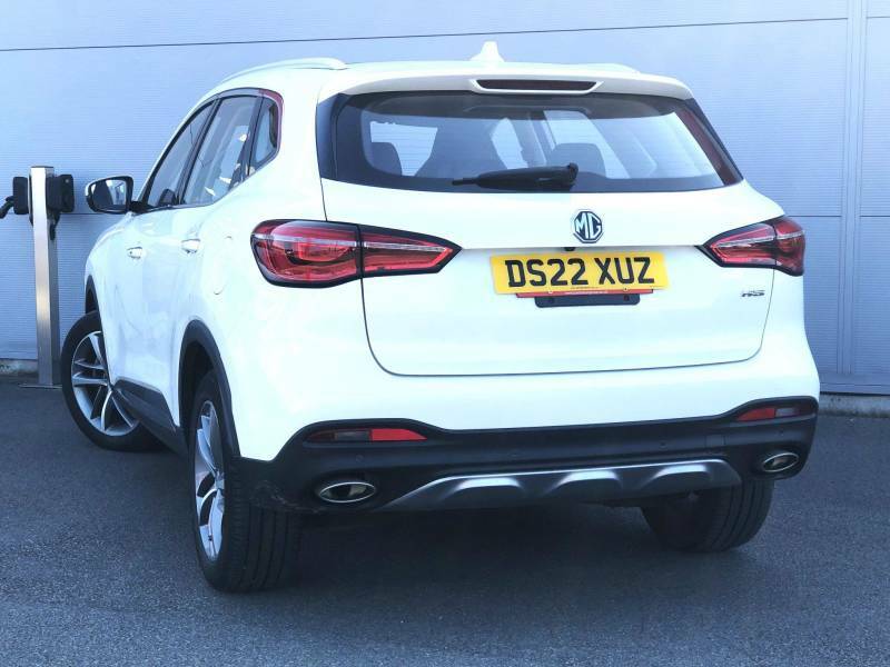 MG HS 1.5 T-gdi Exclusive Dct - 2022 22 DS22XUZ White #4