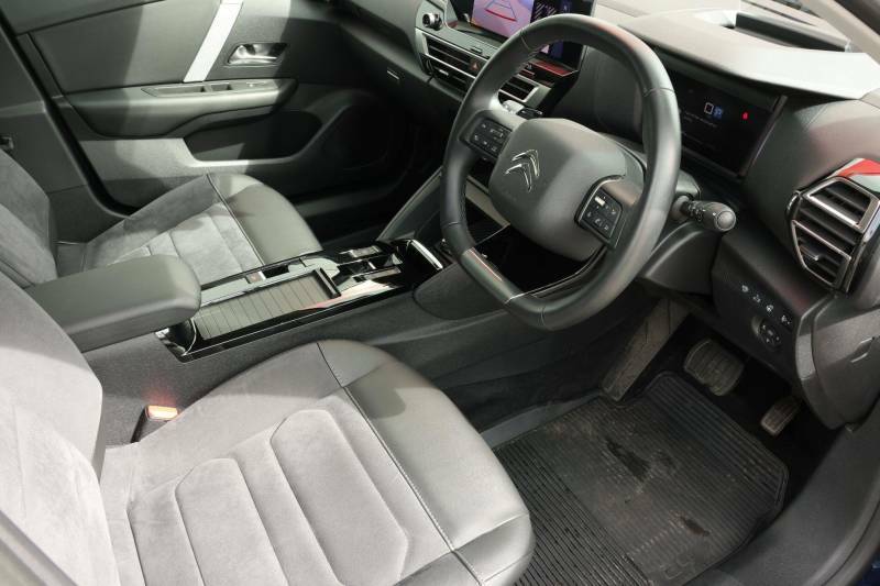 Citroen C4 1.2 Puretech Max Fastback Eat8 Euro 6 Ss - KW74RZG Blue #2