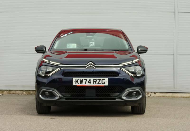 Citroen C4 1.2 Puretech Max Fastback Eat8 Euro 6 Ss - KW74RZG Blue #5