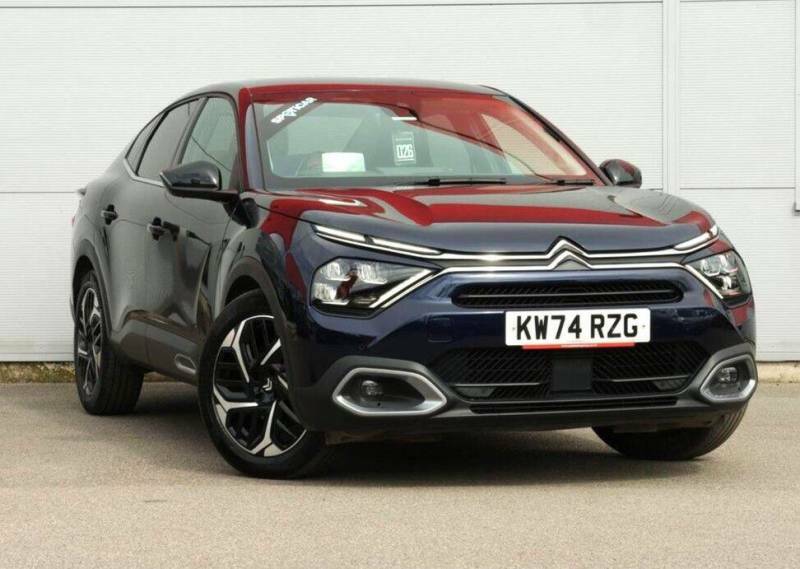 Citroen C4 1.2 Puretech Max Fastback Eat8 Euro 6 Ss - Blue