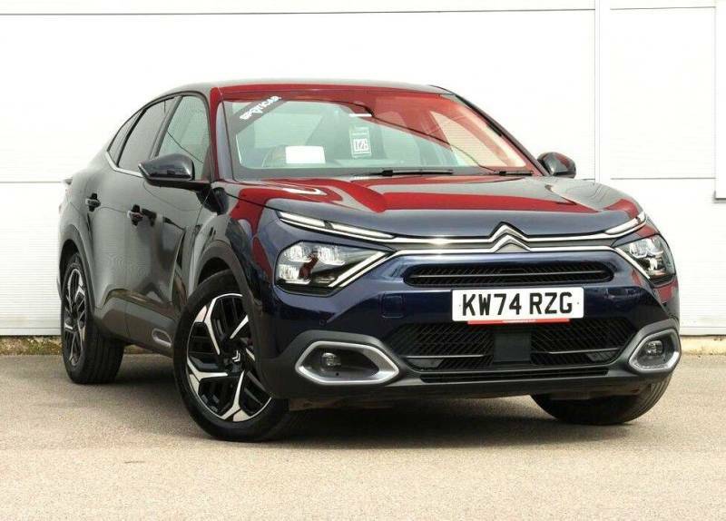 Citroen C4 1.2 Puretech Max Fastback Eat8 Euro 6 Ss - KW74RZG Blue