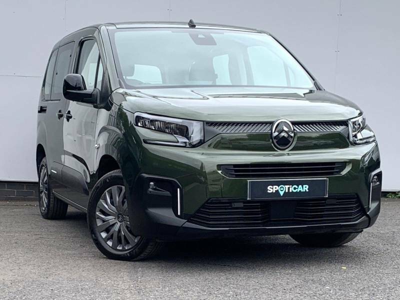 Citroen e-Berlingo 52Kwh Plus M 7.4Kw Charger Green