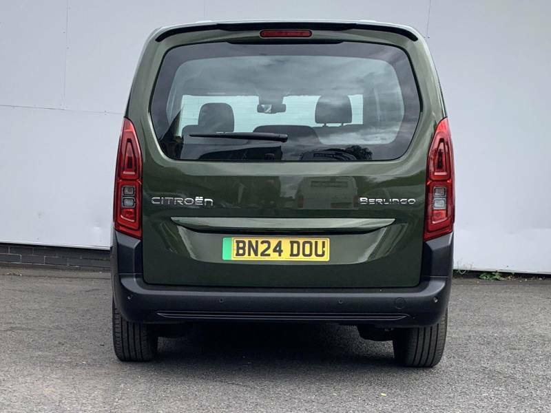 Citroen e-Berlingo 52Kwh Plus M 7.4Kw Charger Green #5