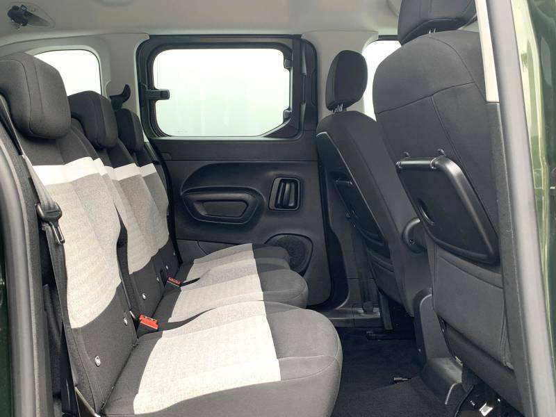 Citroen e-Berlingo 52Kwh Plus M 7.4Kw Charger Green #4