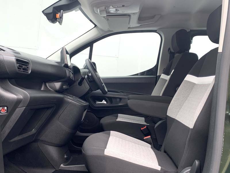 Citroen e-Berlingo 52Kwh Plus M 7.4Kw Charger Green #6
