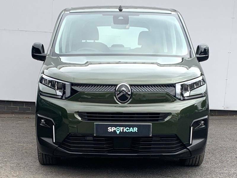 Citroen e-Berlingo 52Kwh Plus M 7.4Kw Charger Green #3