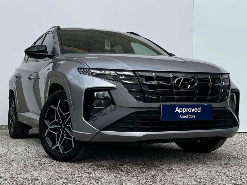 Hyundai Tucson 1.6 Tgdi Plug-in Hybrid N Line 4Wd - 2024 Silver