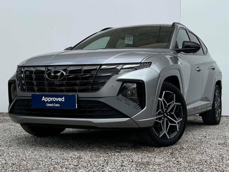Hyundai Tucson 1.6 Tgdi Plug-in Hybrid N Line 4Wd - 2024 EA24RVR Silver #5