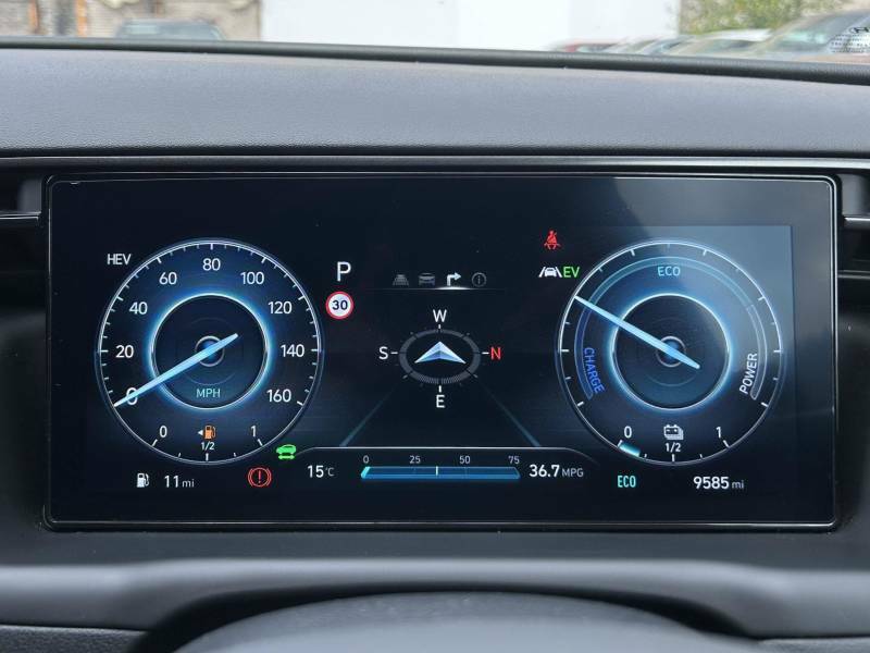 Hyundai Tucson 1.6 Tgdi Plug-in Hybrid N Line 4Wd - 2024 EA24RVR Silver #2