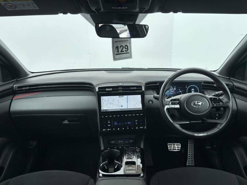 Hyundai Tucson 1.6 Tgdi Plug-in Hybrid N Line 4Wd - 2024 EA24RVR Silver #4