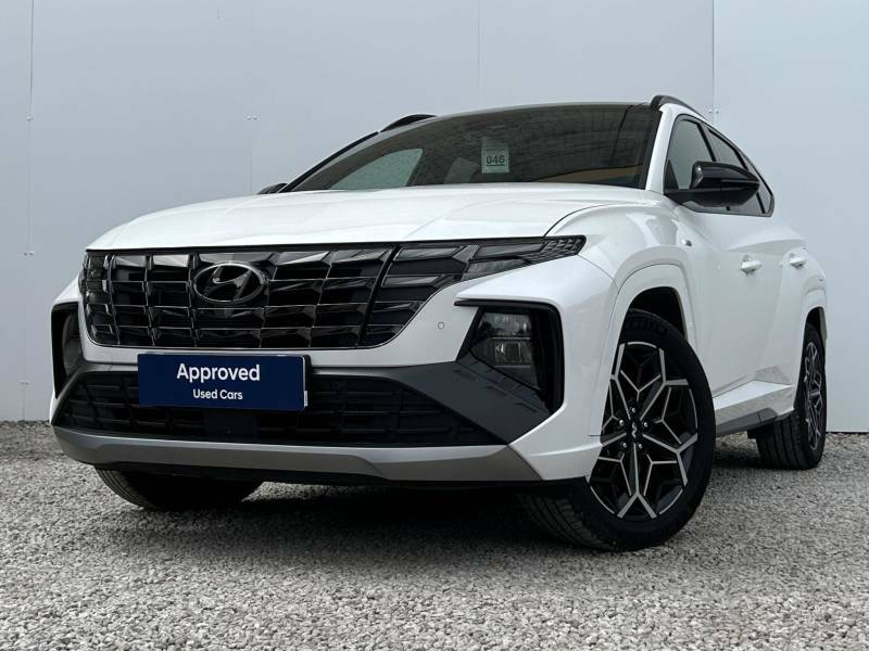 Hyundai Tucson 1.6 Tgdi Plug-in Hybrid N Line S 4Wd - 20 EN24VWK White #5