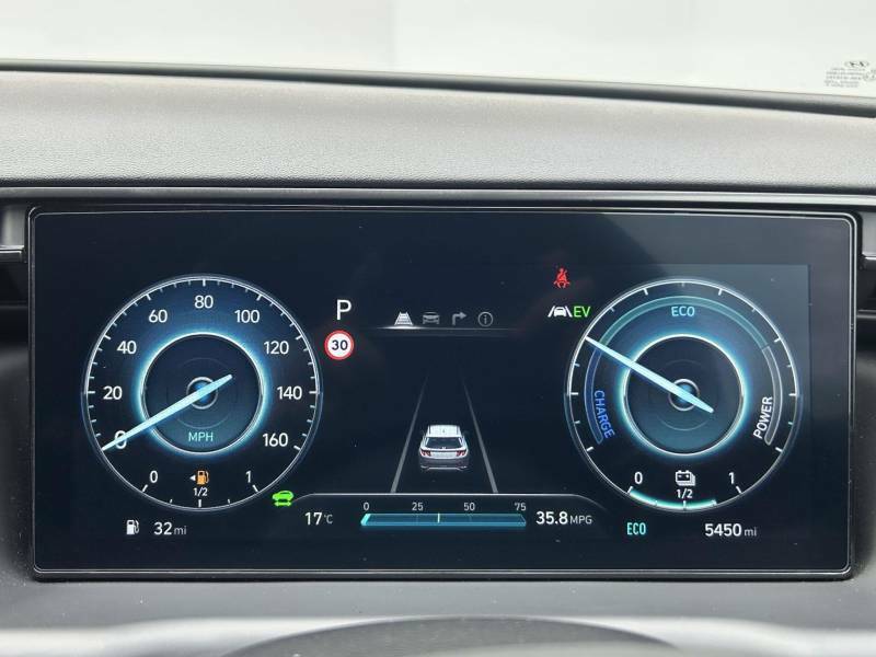 Hyundai Tucson 1.6 Tgdi Plug-in Hybrid N Line S 4Wd - 20 EN24VWK White #2
