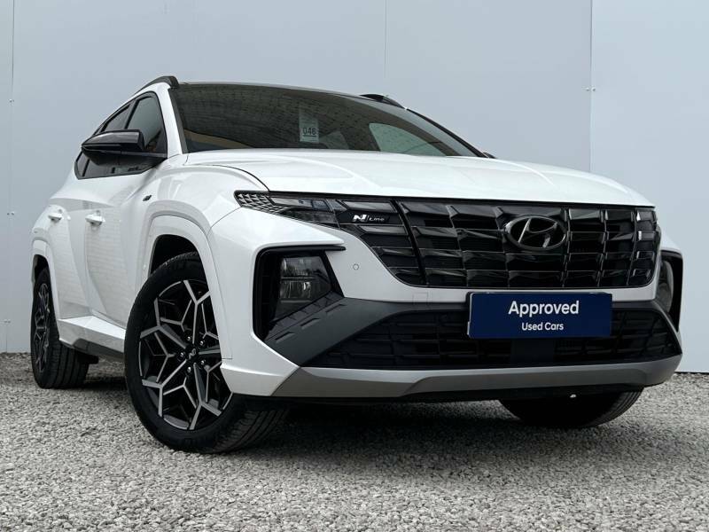 Hyundai Tucson 1.6 Tgdi Plug-in Hybrid N Line S 4Wd - 20 White