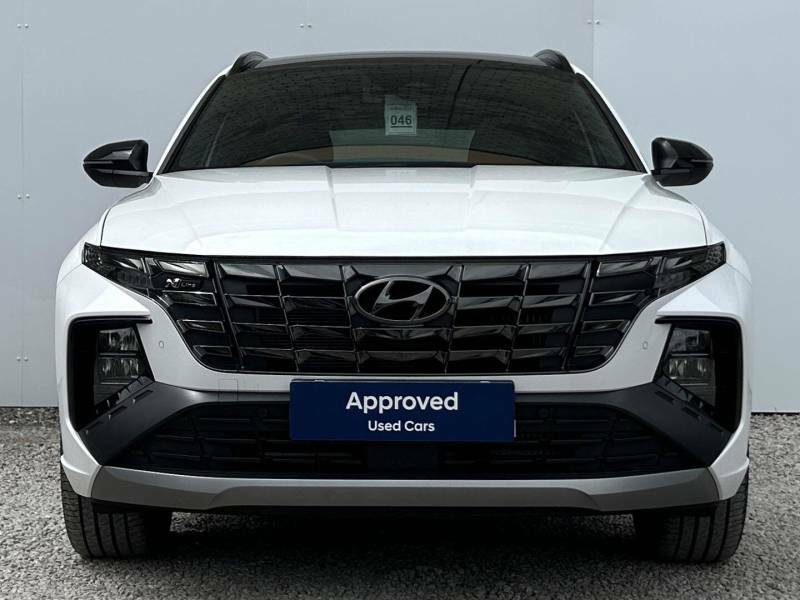 Hyundai Tucson 1.6 Tgdi Plug-in Hybrid N Line S 4Wd - 20 EN24VWK White #3