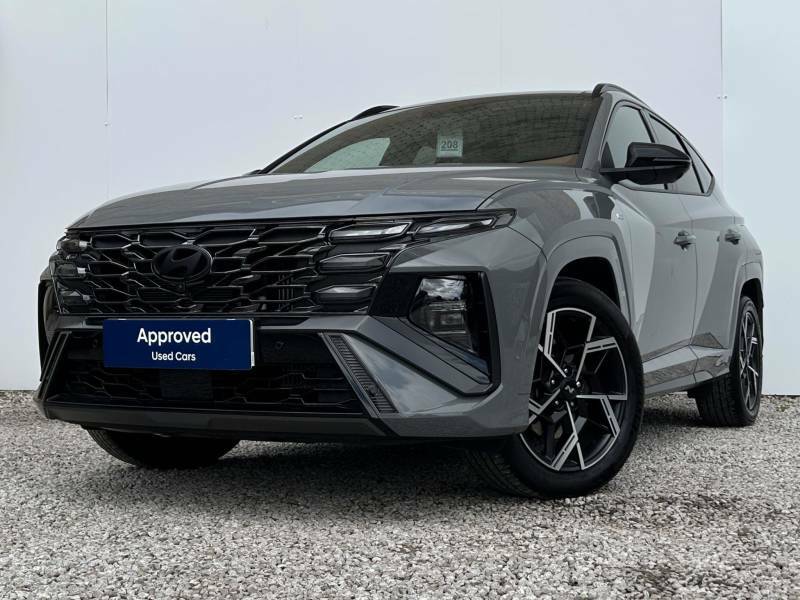Hyundai Tucson 1.6T N Line S - 2025 25 EN25AYJ Grey #5